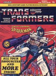 Transformers Magazine, The (UK) #6