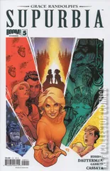 Cover for Supurbia #5