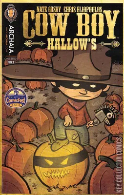 Halloween ComicFest 2012: Cow Boy