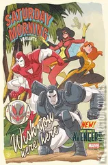 Variant Cover for West Coast Avengers #1