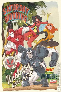Variant Cover for West Coast Avengers #1