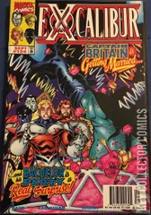 Cover for Excalibur #124