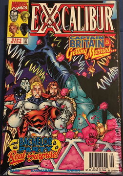 Variant Cover for Excalibur #124