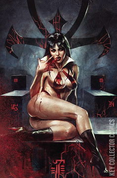 Variant Cover for Vampirella #20