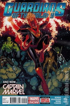 Variant Cover for Guardians of the Galaxy #15