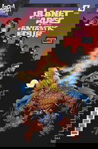 Planet of the Apes Versus Fantastic Four #4