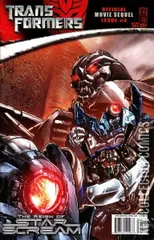 Variant Cover for Transformers Movie Sequel: The Reign of Starscream #4