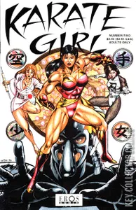 Karate Girl #2