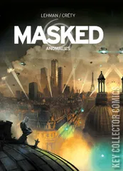 Variant Cover for Masked #1