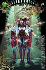 Cover for The Legend of Oz: The Wicked West #4