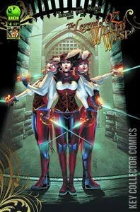 The Legend of Oz: The Wicked West #4