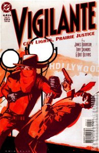 Vigilante: City Lights, Prairie Justice #4