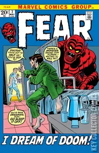 Fear (Adventure Into) #7