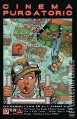 Variant Cover for Cinema Purgatorio #17