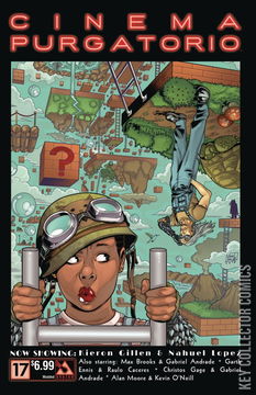 Variant Cover for Cinema Purgatorio #17