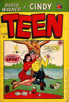 Variant Cover for Teen Comics #33