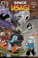 Cover for Space Usagi: Yokai Hunter #1