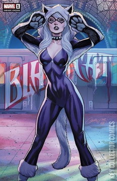 Variant Cover for Black Cat #1
