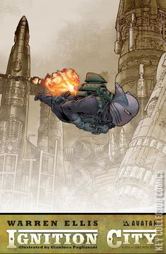 Variant Cover for Ignition City #5