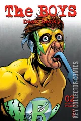 Cover for The Boys: Dear Becky #2