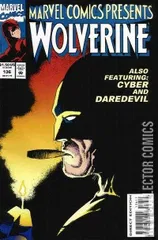 Cover for Marvel Comics Presents #136