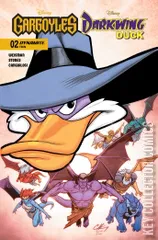 Variant Cover for Gargoyles / Darkwing Duck #2