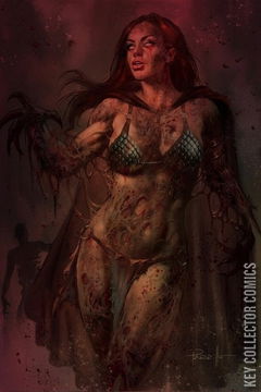 Variant Cover for Die!namite #1