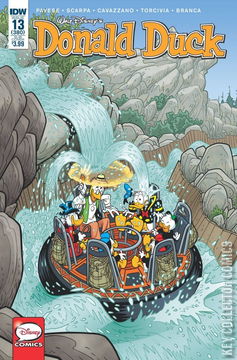 Variant Cover for Donald Duck #13