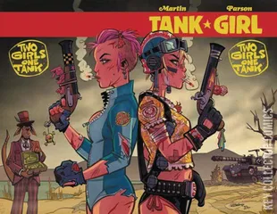 Cover for Tank Girl: Two Girls One Tank #4