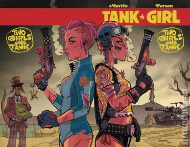 Tank Girl: Two Girls One Tank #4