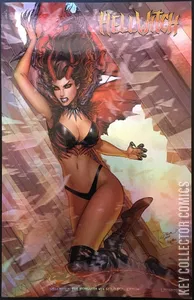 Hellwitch: The Forsaken #1