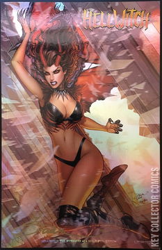 Variant Cover for Hellwitch: The Forsaken #1