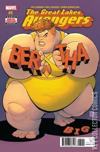 Great Lakes Avengers #5