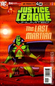 Justice League Unlimited #24