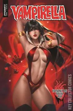 Variant Cover for Vampirella Valentine's Day Special #2022