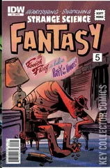 Variant Cover for Strange Science Fantasy #5