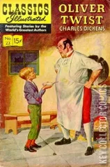 Variant Cover for Classics Illustrated #23 [HRN 164]