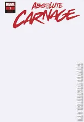 Variant Cover for Absolute Carnage #1