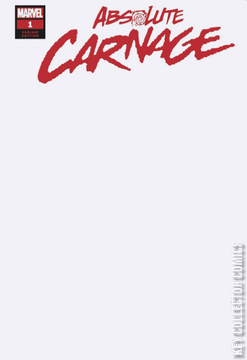 Variant Cover for Absolute Carnage #1
