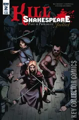 Variant Cover for Kill Shakespeare: Past Is Prologue Juliet #2