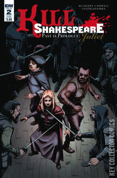 Variant Cover for Kill Shakespeare: Past Is Prologue Juliet #2