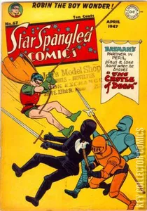 Star-Spangled Comics #67