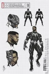 Cover for Ultimate Black Panther #1