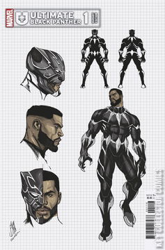 Variant Cover for Ultimate Black Panther #1