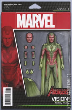 Variant Cover for Avengers #1