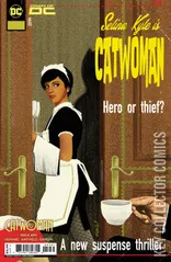 Variant Cover for Catwoman #59