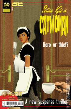 Variant Cover for Catwoman #59