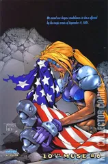 Variant Cover for 10th Muse #6
