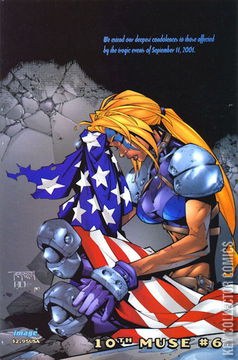 Variant Cover for 10th Muse #6