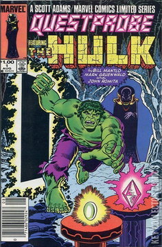 Variant Cover for Questprobe #1